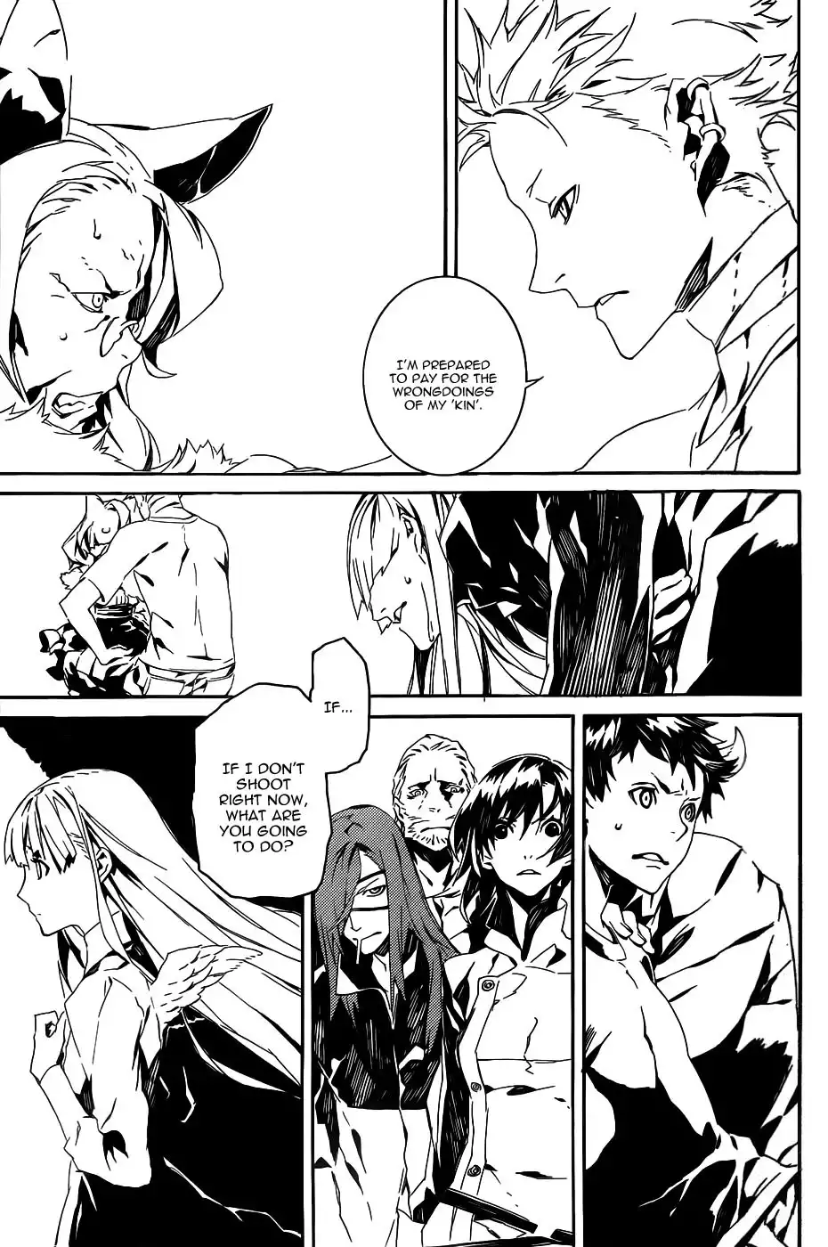 Dogs: Bullets ANDamp; Carnage Chapter 75 7